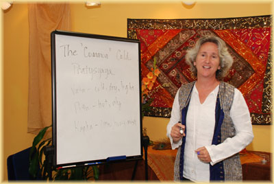 Teaching Mary