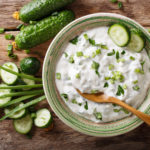 Raita de Pepino recetas Ayurvédica