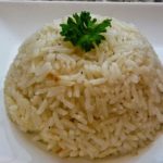 Arroz de coco y arvejas: Receta ayurvédica