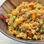 Arroz con verduras: Receta Ayurveda