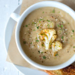 Crema de coliflor anacardo ¡Comidas ayurvédicas!