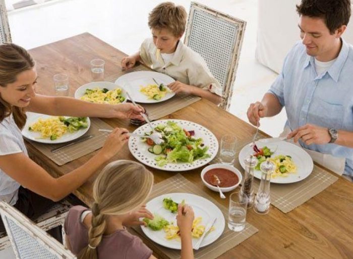 Hora de comer