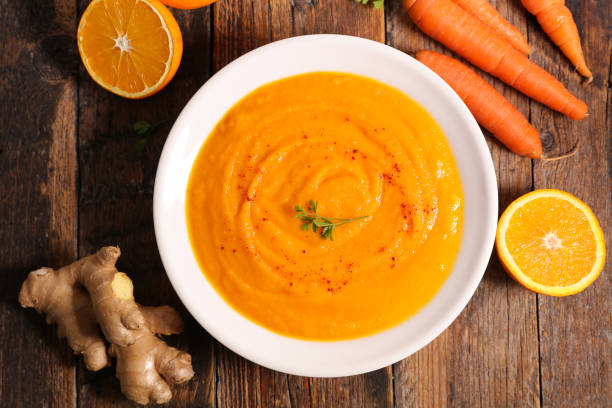 Sopa Ayurvédica de Jengibre y Zanahoria: Nutrición y Calor para tu Agni