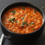 Lentejas rojas con albahaca: Receta ayurvédica