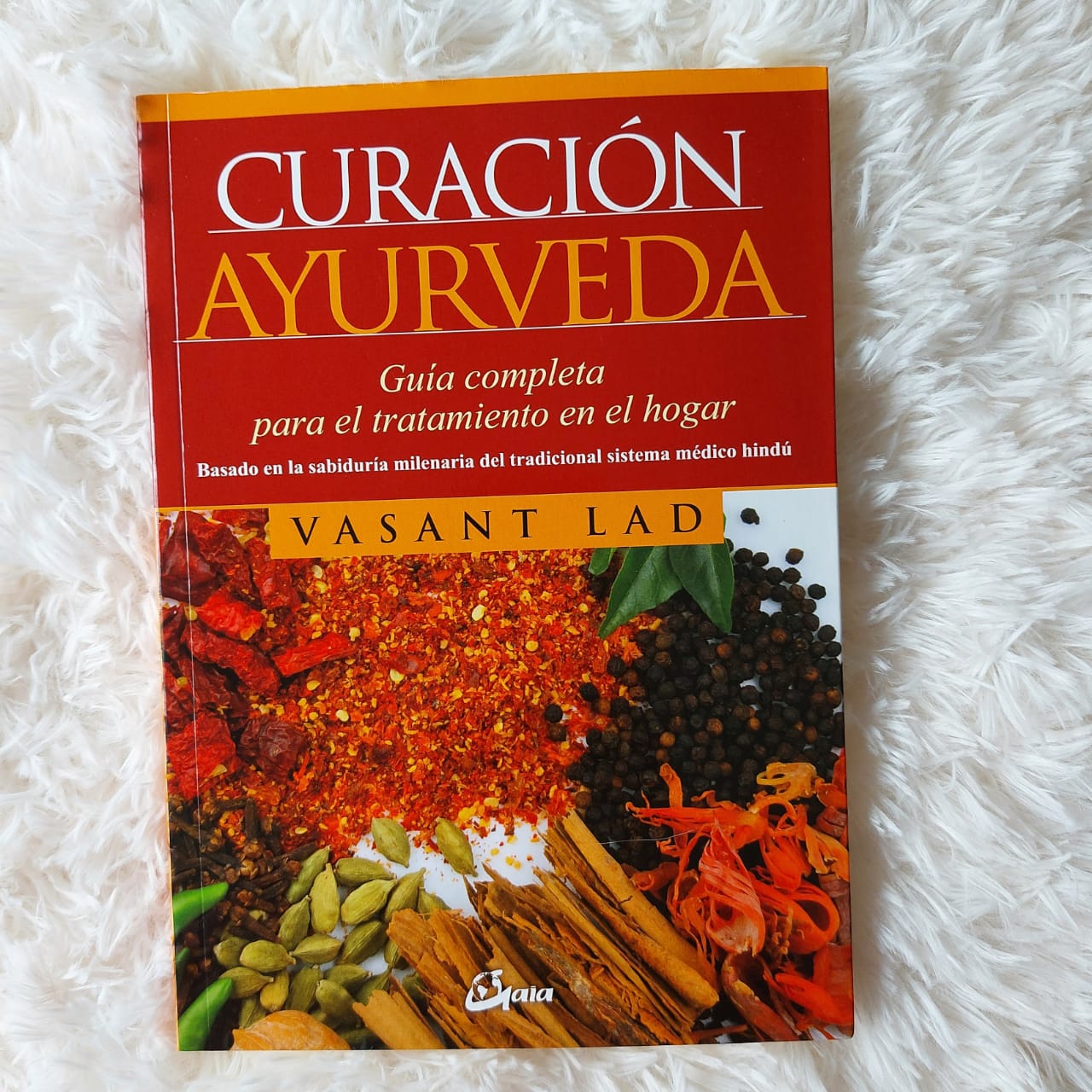 libro curación ayurveda