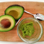 Mascarilla de aguacate Ayurvédica