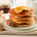 Panqueques de banana receta ayurvédica