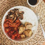 Tofu y Hongos ¡Comidas ayurvédicas!