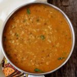 Urad Masala Cremoso: Receta ayurvédica