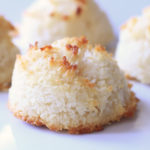 Macarrón de coco: receta ayurvédica