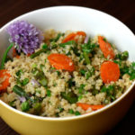 Pilaf de Quinoa y Espárragos: Receta ayurvédica