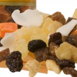 Mezcla de frutas tropicales, receta ayurvédica