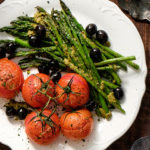 Espárragos con pesto receta ayurvédica