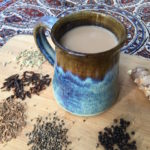 Una receta de Té (Chai) Ayurveda- Tibio y delicioso para días fríos!
