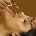 Nasya: Terapia nasal con aceite