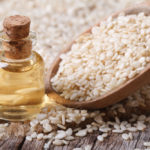Aceite de sésamo para nutrir la piel