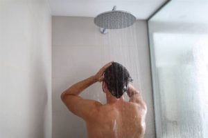 rutina ayurvedica ducha