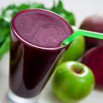 Jugo ABC para el hígado y vesícula biliar