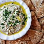 Receta de Baba ghanoush