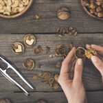Frutos secos tostados con arce y romero