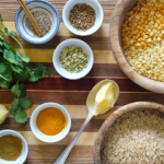 Receta de kitchari