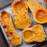 Puré de calabaza al horno
