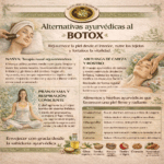 Alternativas ayurvédicas al botox