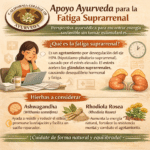 Apoyo Ayurveda para la fatiga suprarrenal