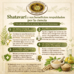 Shatavari y sus beneficios respaldados por la ciencia