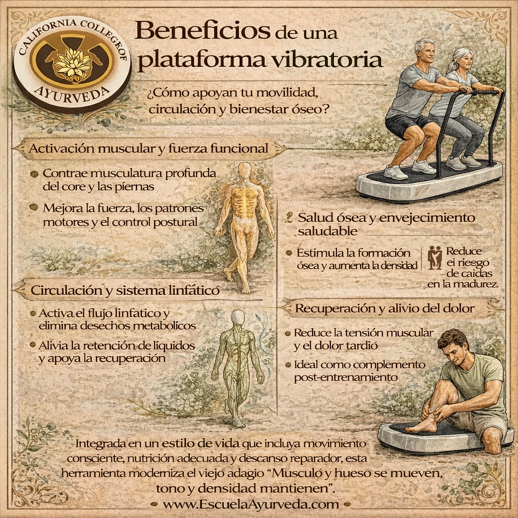 Beneficios de una plataforma vibratoria