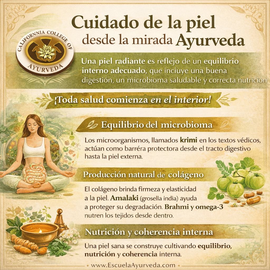 Cuidado de la piel desde la mirada Ayurveda