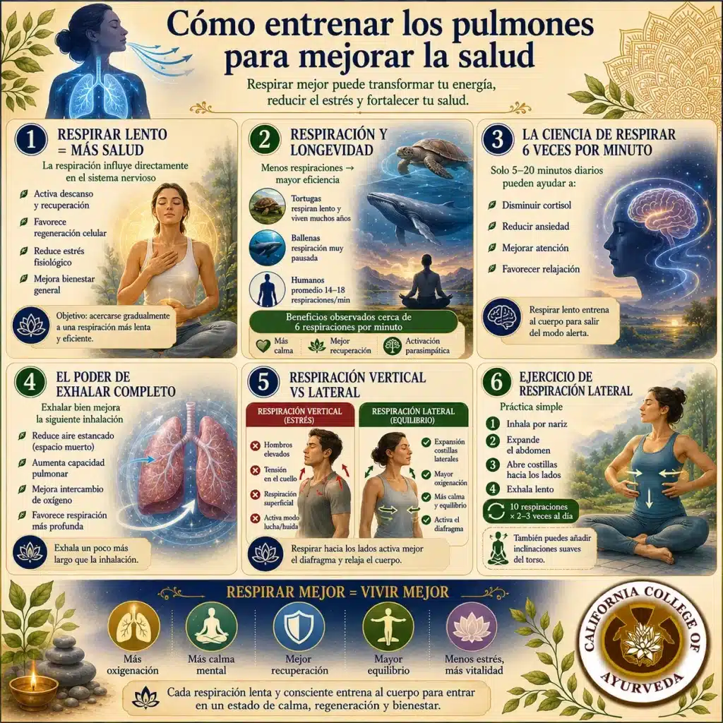 Cómo entrenar los pulmones para mejorar la salud