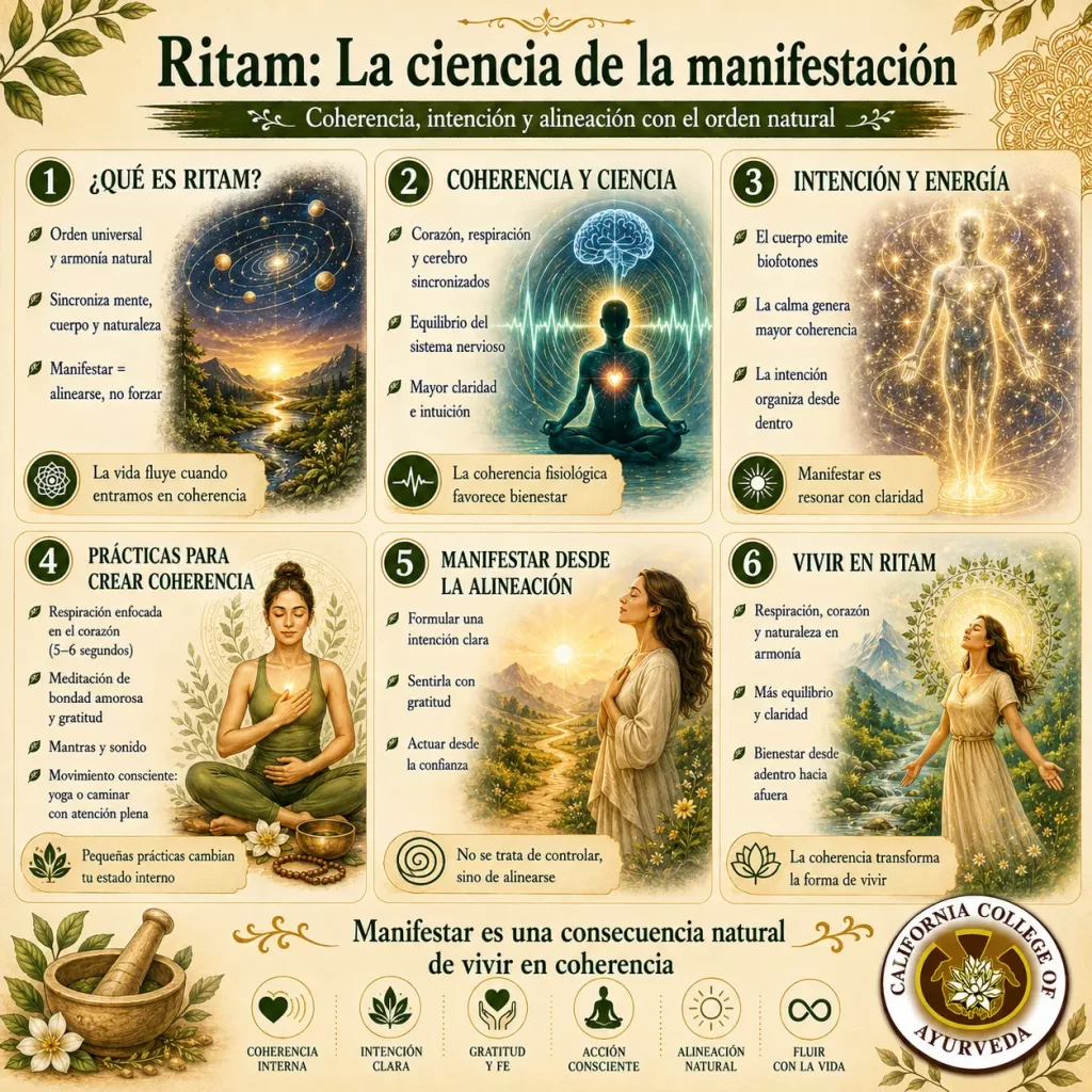 Ritam: La ciencia de la manifestación