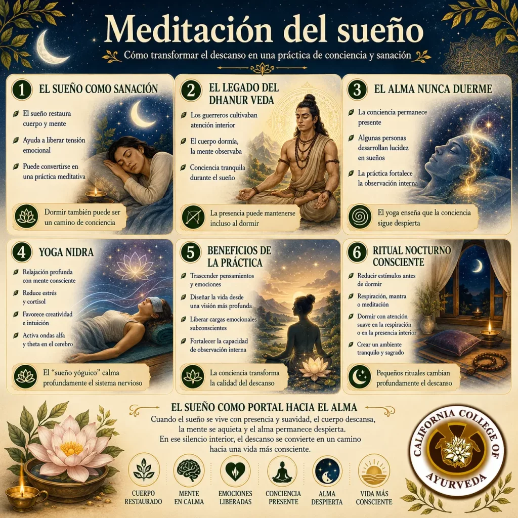 Meditación del sueño