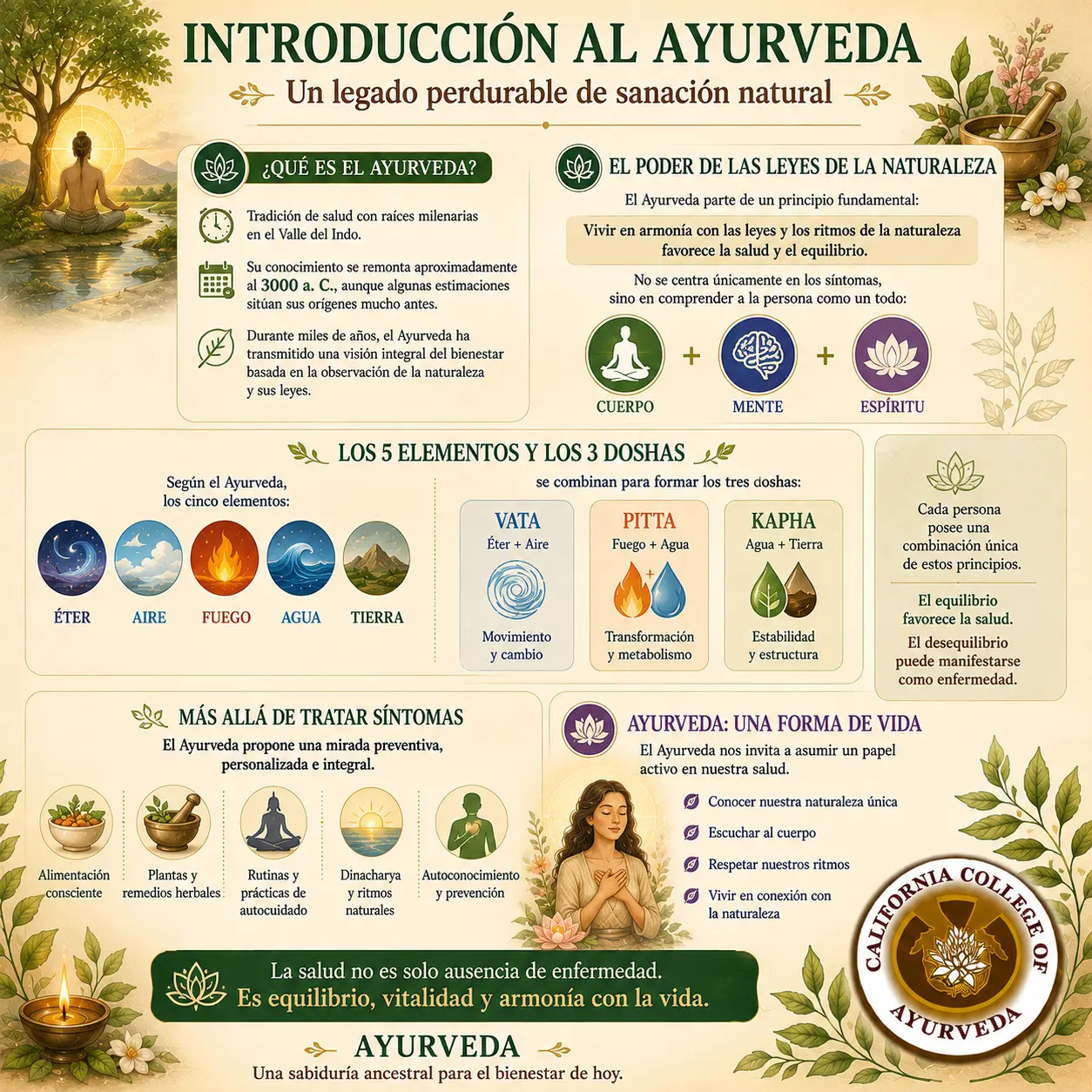 Introducción al Ayurveda