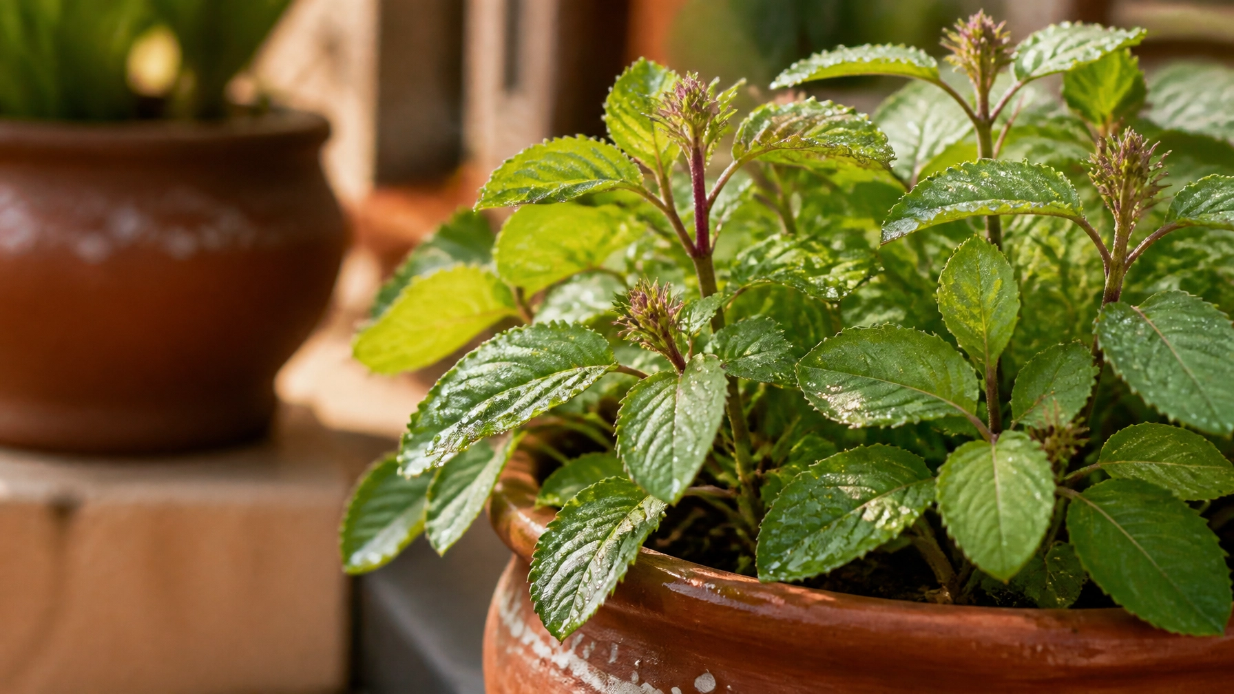 Albahaca en Ayurveda: La Planta Sagrada para el Espíritu, la Mente y el Cuerpo