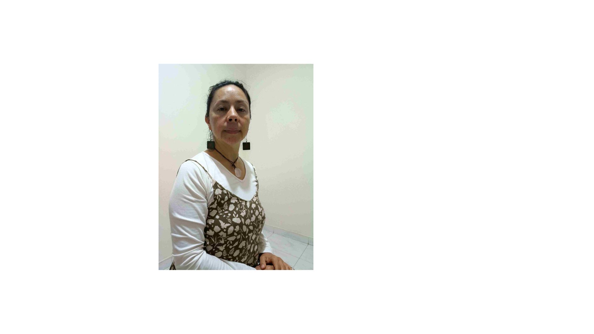 Constanza Vanegas Sarmiento, Nutricionista y Consejera de Salud Ayurvédica