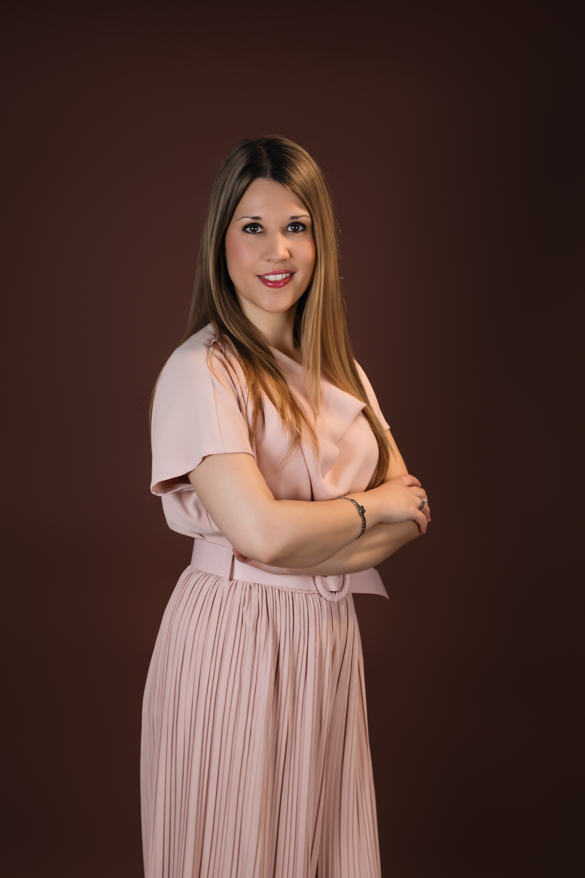 Sara Fernández González-Moro en su práctica profesional